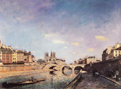 The Seine and Notre-Dame de Paris